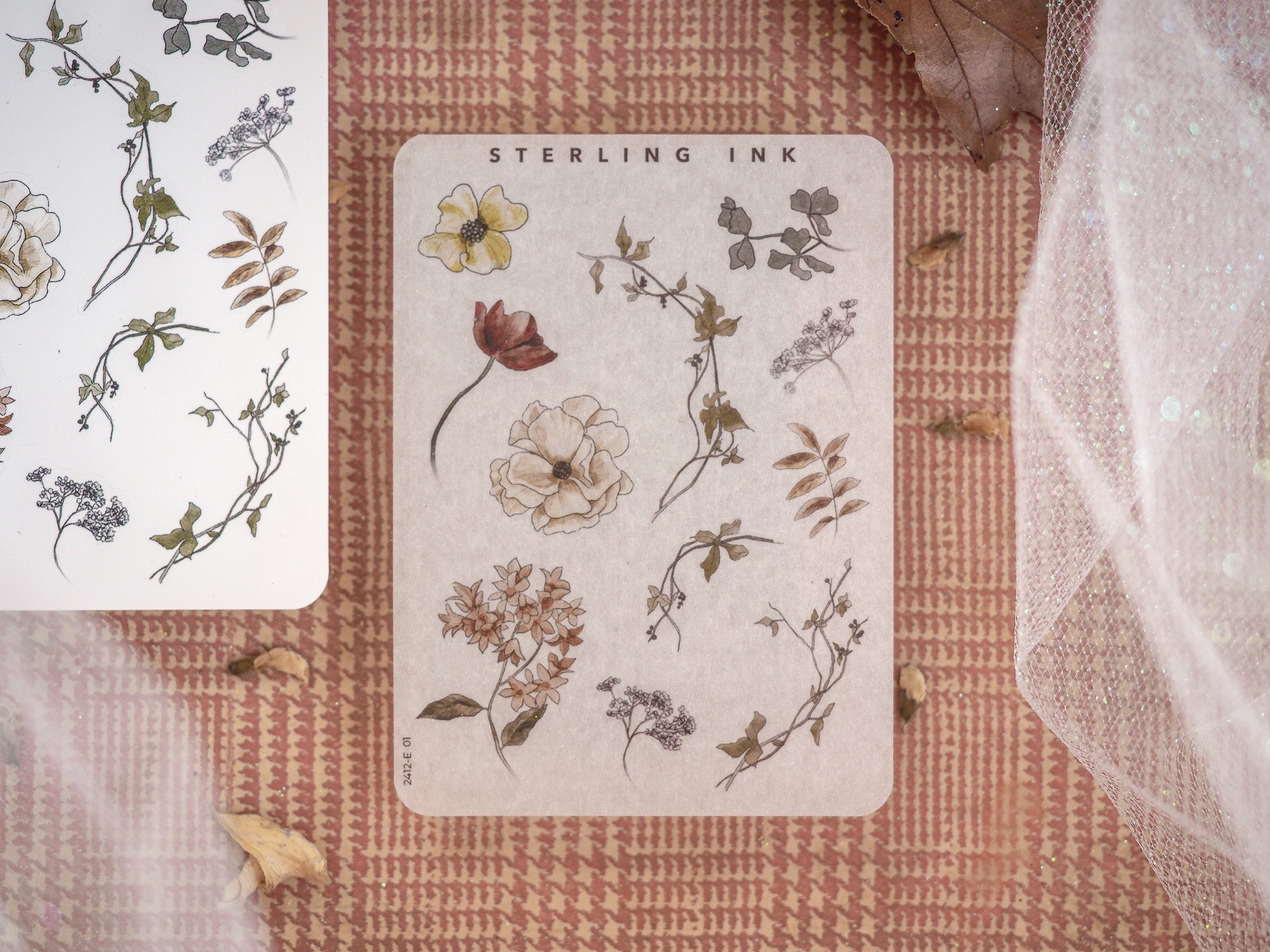 Elements Stickers - December 2024