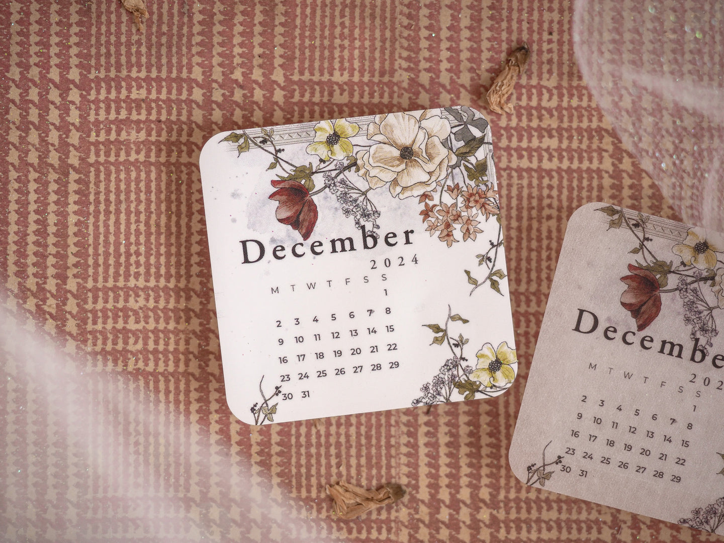 Monthly Calendar - December 2024