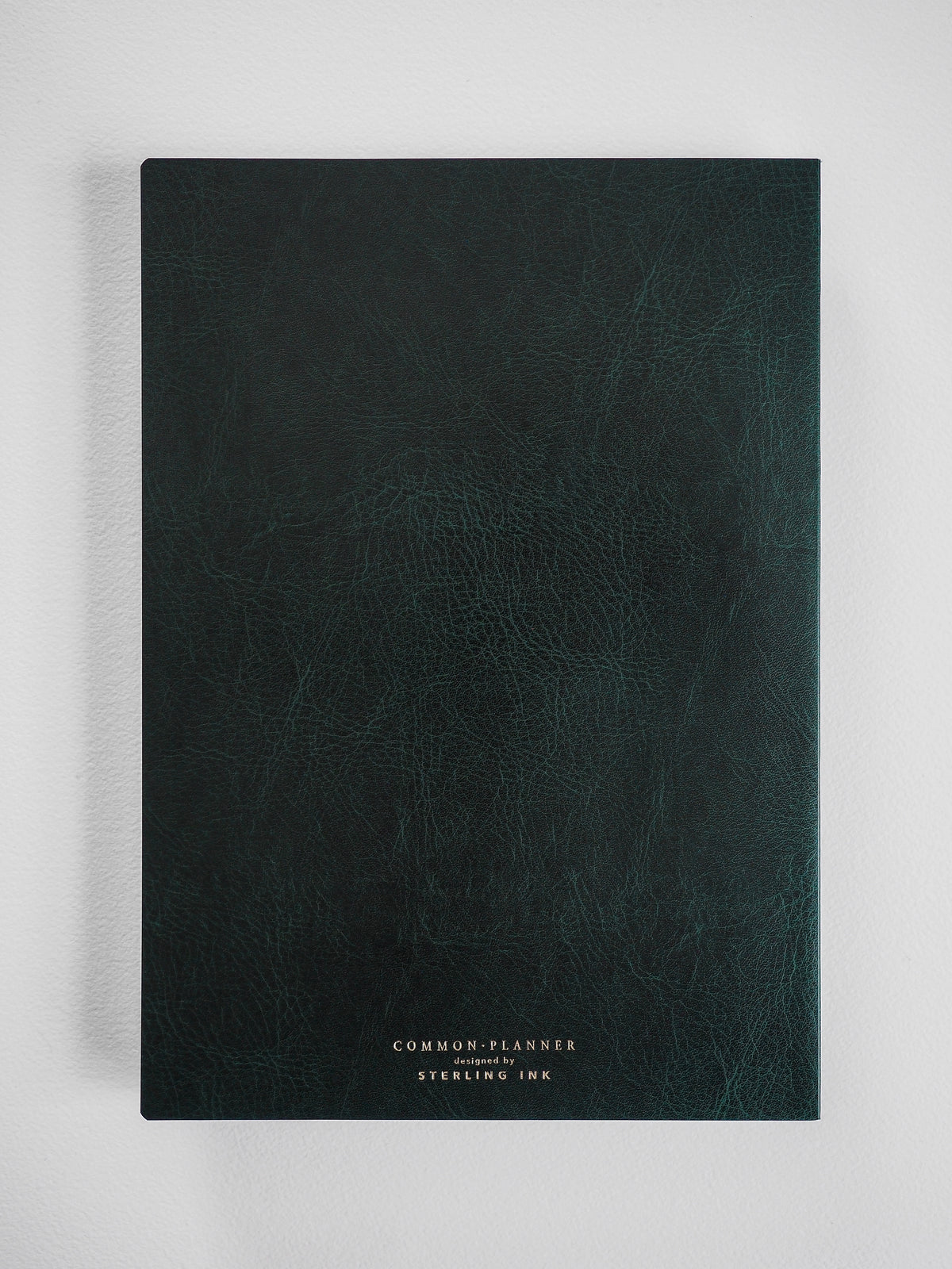 2027 B5 planner back cover in Forest #color_forest