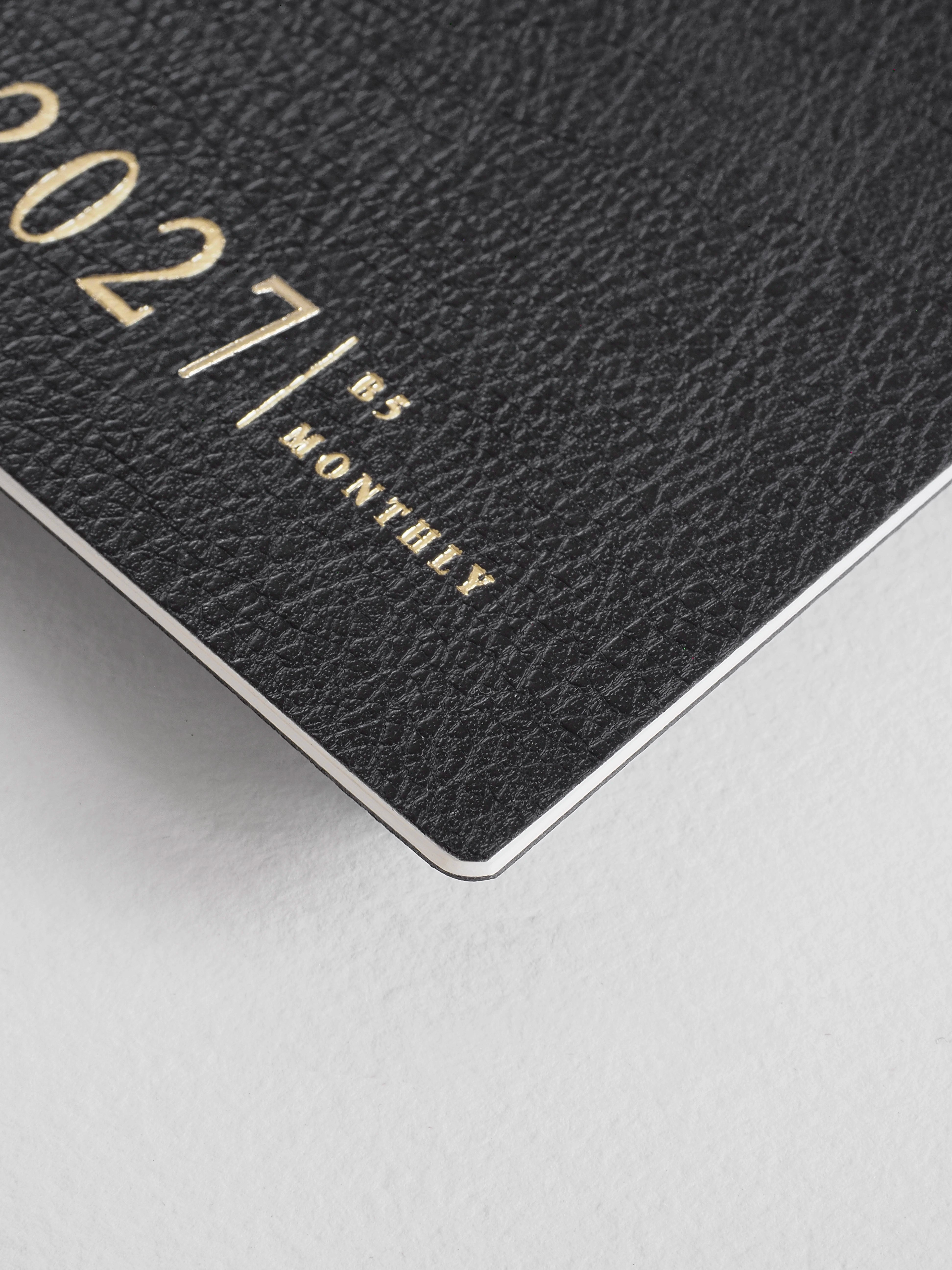 B5 Monthly Booklet | 2027