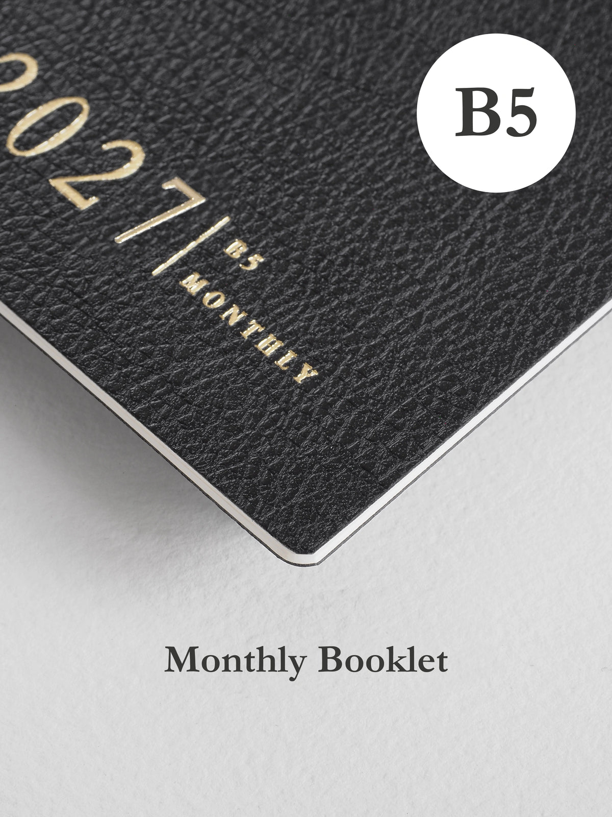 B5 Monthly Booklet | 2027