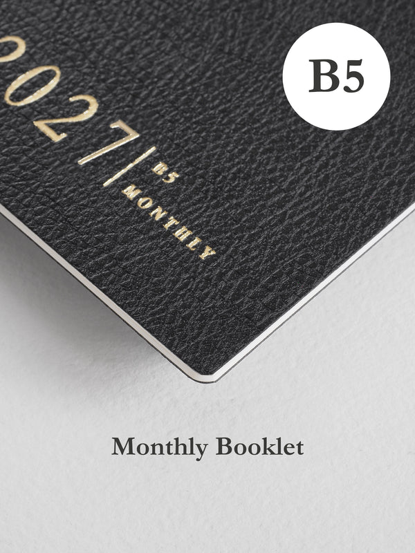 B5 Monthly Booklet | 2027