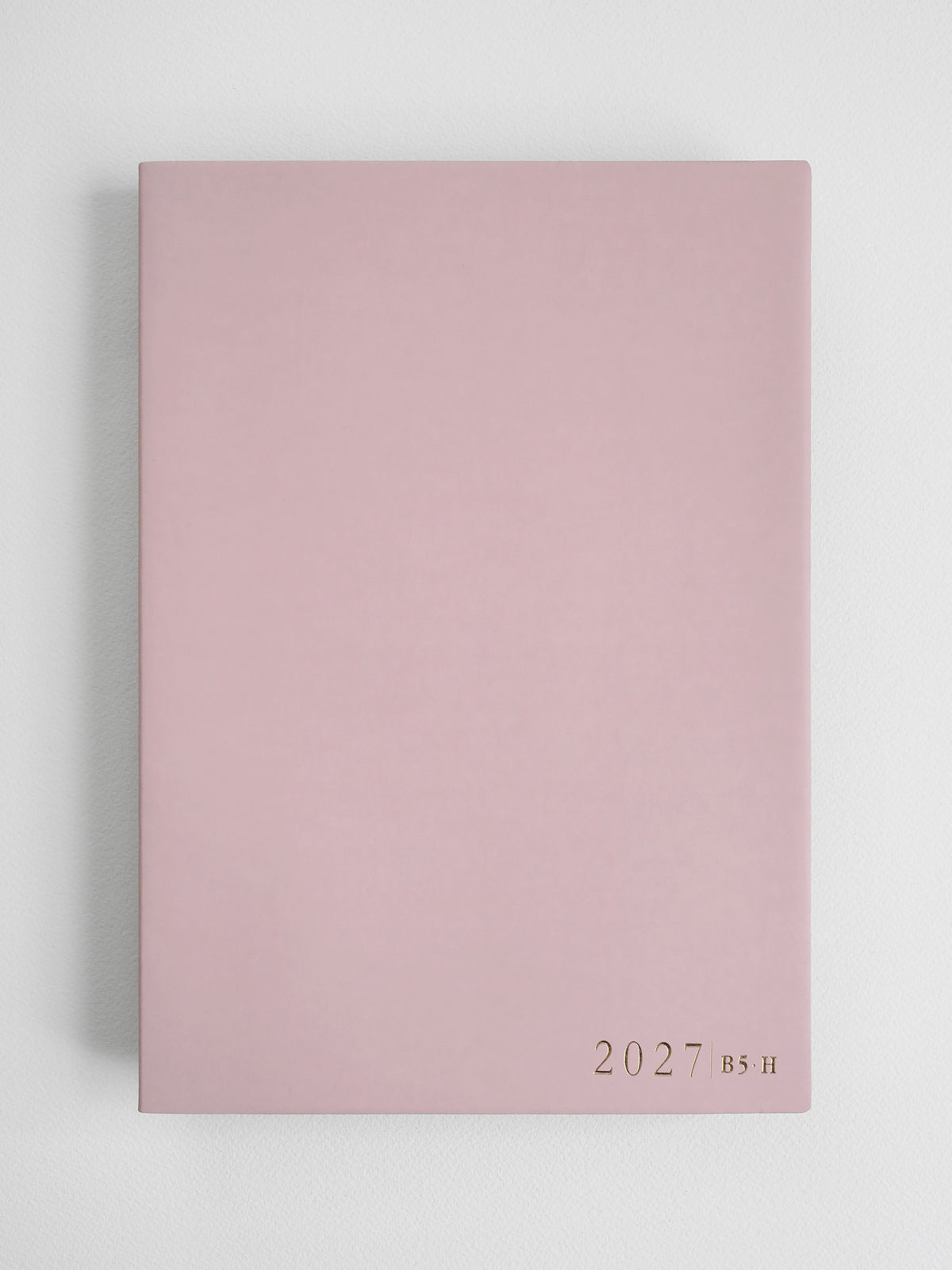 2027 B5 Horizontal Core planner interior layout in Fairy Floss #color_fairyfloss