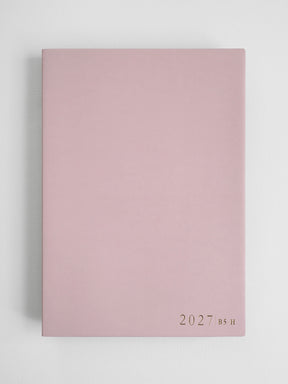 2027 B5 Horizontal Core planner interior layout in Fairy Floss #color_fairyfloss