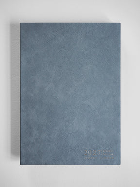 2027 B5 Horizontal Compact planner interior layout in Mist #color_mist