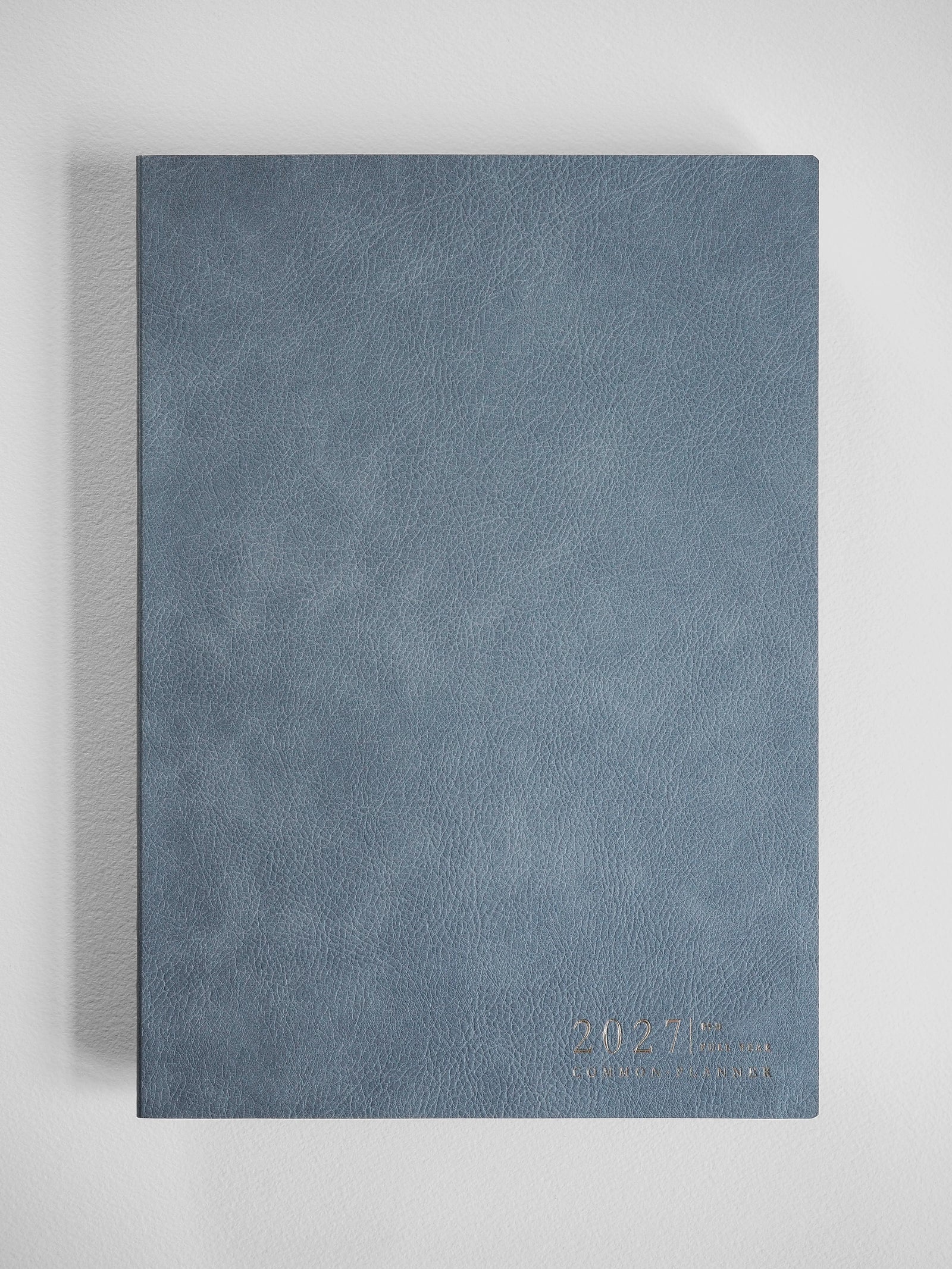 2027 B5 Horizontal Full year planner interior layout in Mist #color_mist