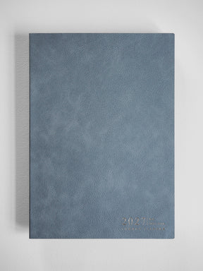 2027 B5 Horizontal Full year planner interior layout in Mist #color_mist