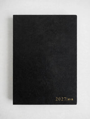 2027 B5 Horizontal Core planner interior layout in Onyx #color_onyx