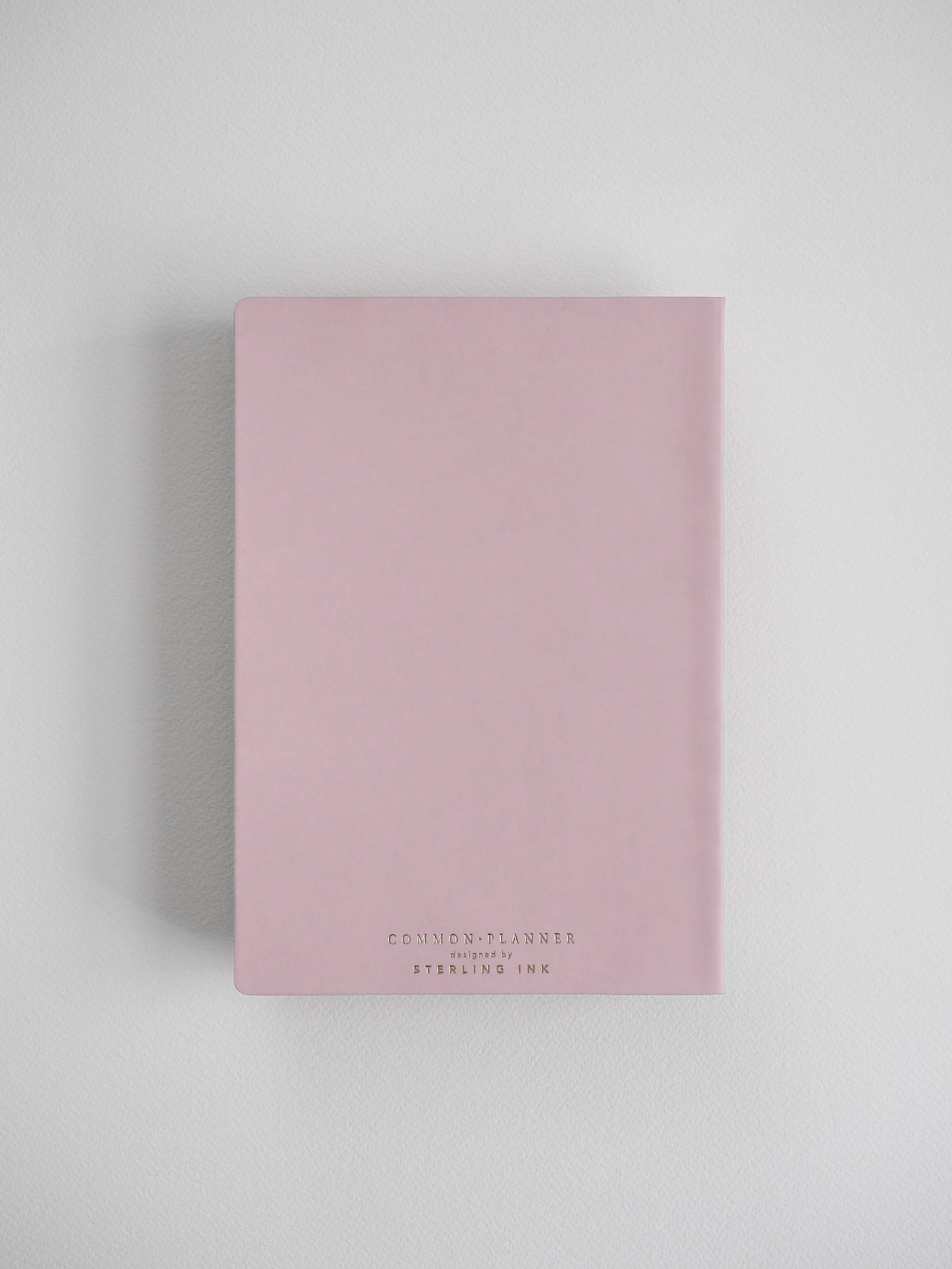 2027 B6 planner back cover in Fairy Floss #color_fairyfloss