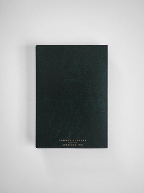 2027 B6 planner back cover in Forest #color_forest