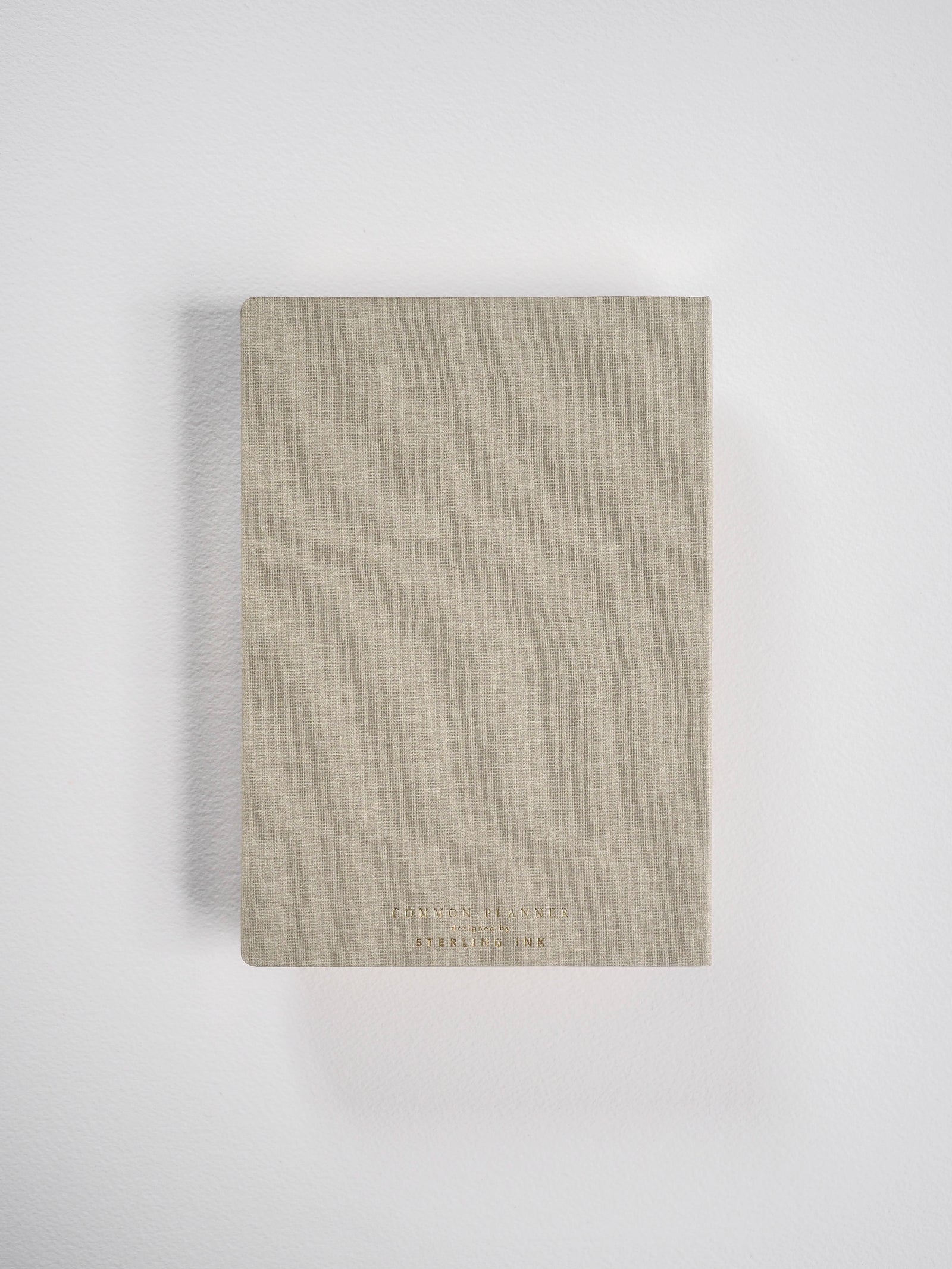 2027 B6 planner back cover in Linen #color_linen