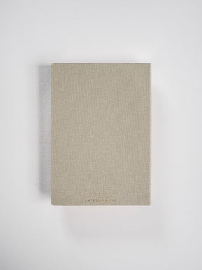 2027 B6 planner back cover in Linen #color_linen