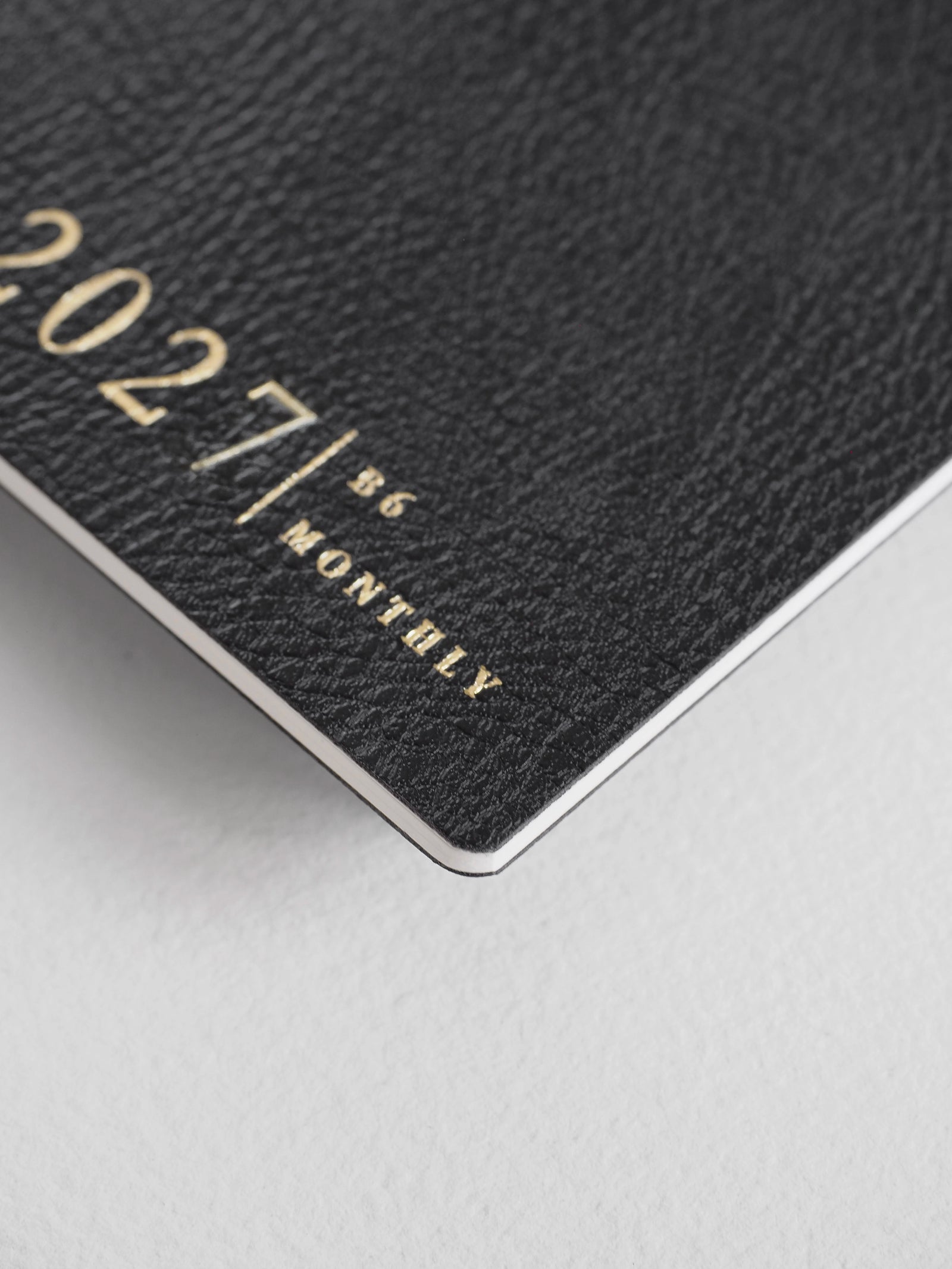 B6 Monthly Booklet | 2027