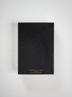 2027 B6 planner back cover in Onyx #color_onyx