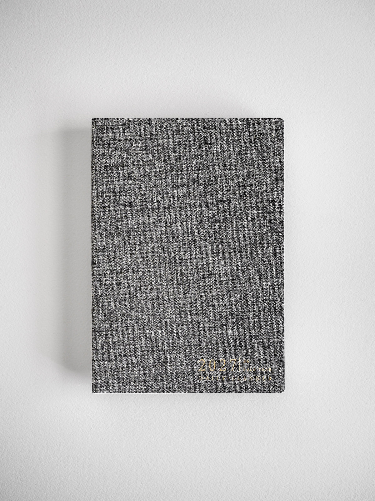 2027 B6 Daily Full year planner interior layout in Tweed #color_tweed