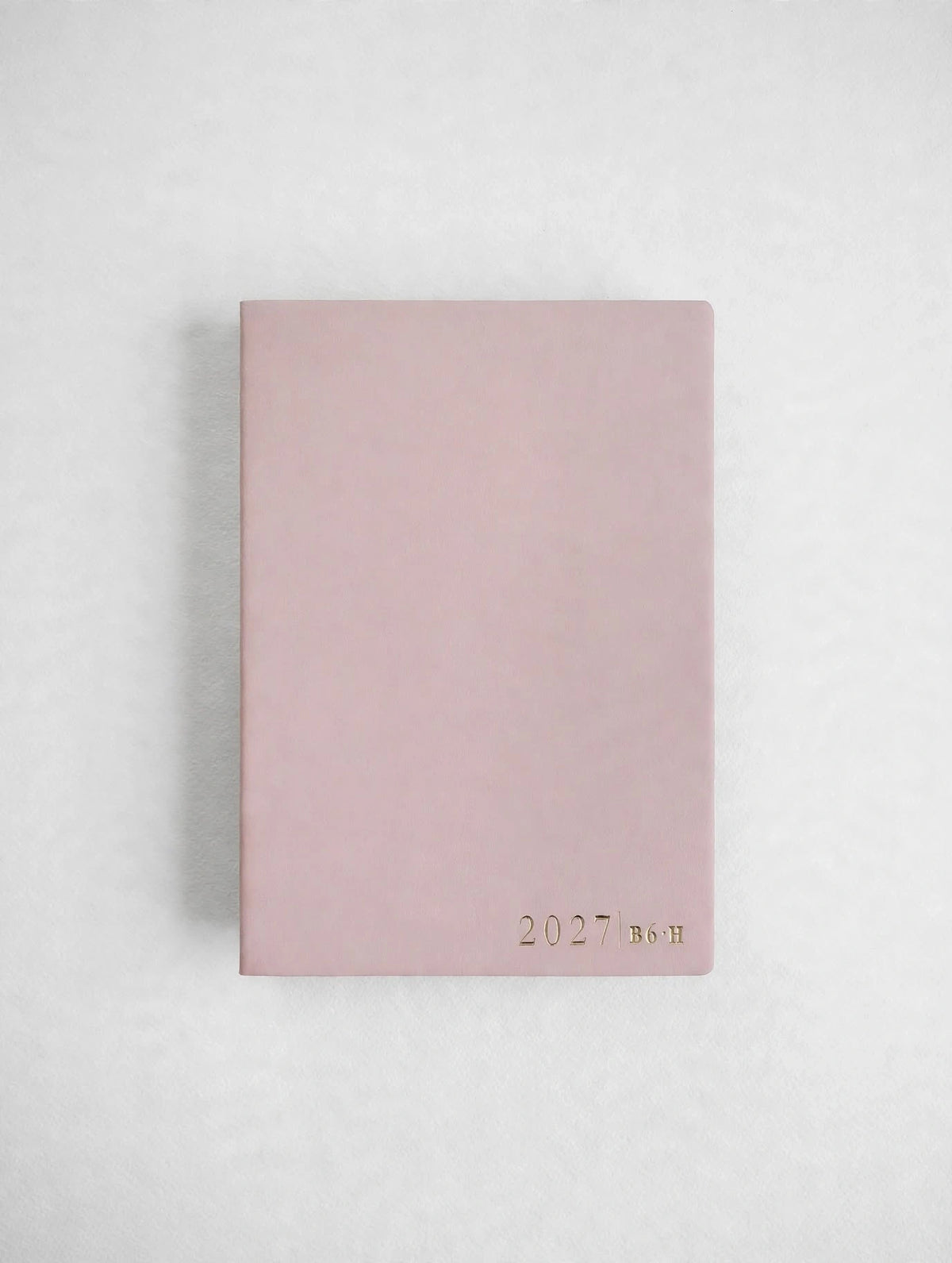 2027 B6 Horizontal Core planner interior layout in Fairy Floss #color_fairyfloss