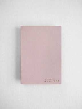 2027 B6 Horizontal Core planner interior layout in Fairy Floss #color_fairyfloss
