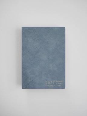 2027 B6 Horizontal Compact planner interior layout in Mist #color_mist