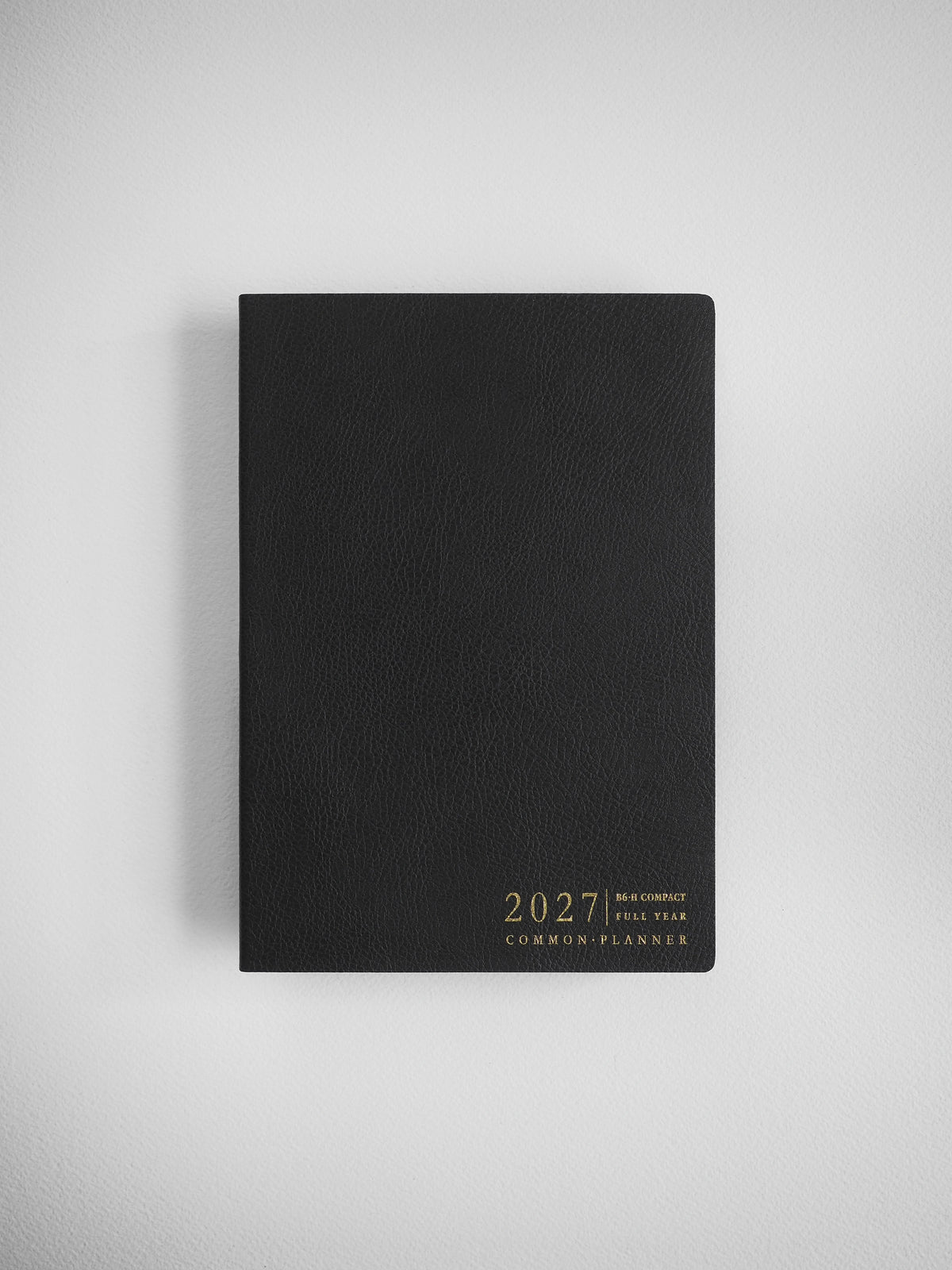 2027 B6 Horizontal Compact planner interior layout in Onyx #color_onyx