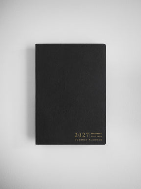 2027 B6 Horizontal Compact planner interior layout in Onyx #color_onyx