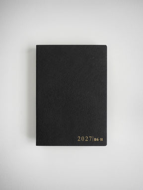 2027 B6 Horizontal Core planner interior layout in Onyx #color_onyx