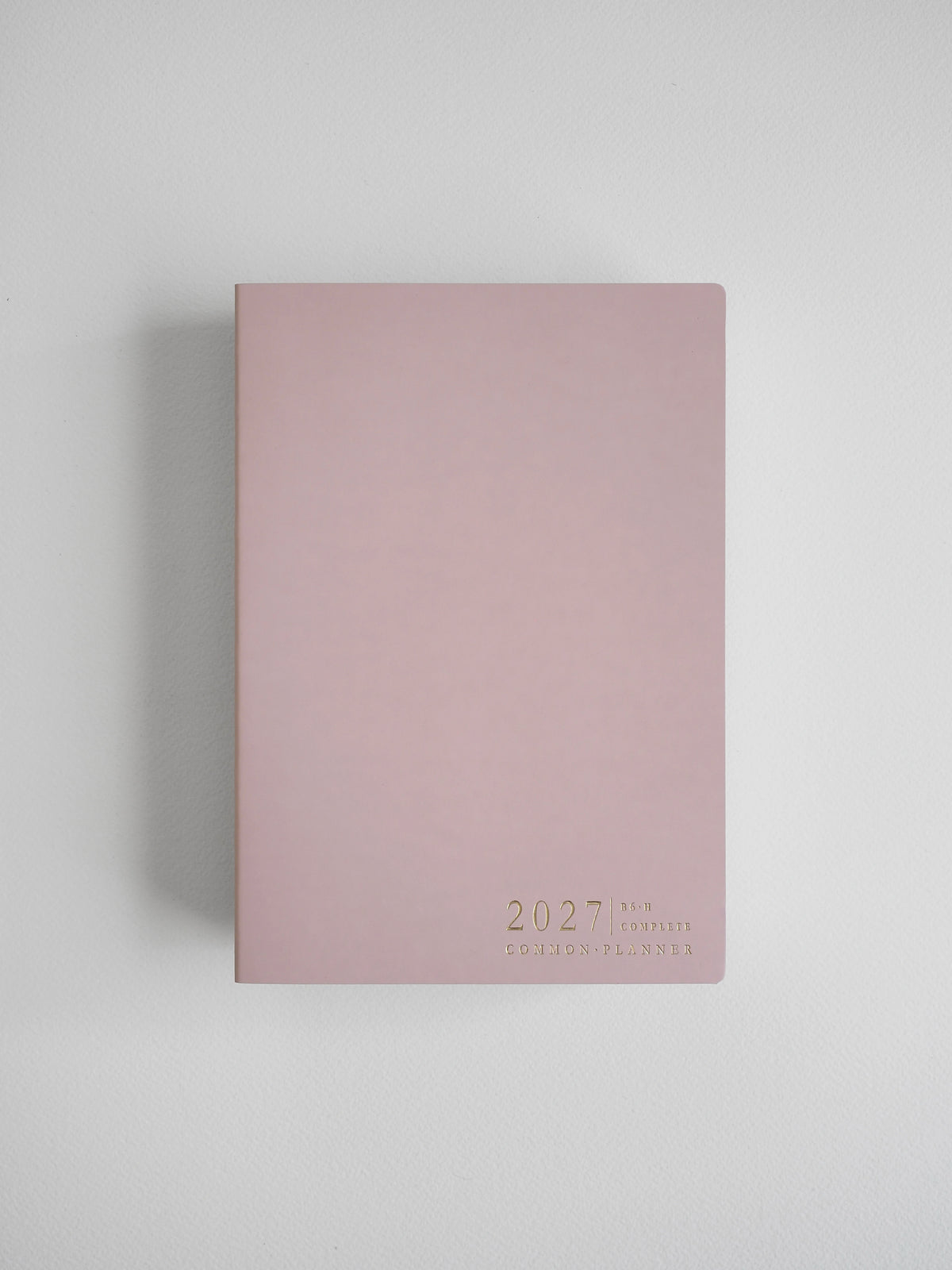 2027 B6 Horizontal Complete planner interior layout in Fairy Floss #color_fairyfloss