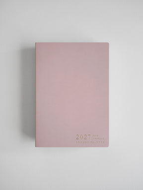 2027 B6 Horizontal Complete planner interior layout in Fairy Floss #color_fairyfloss
