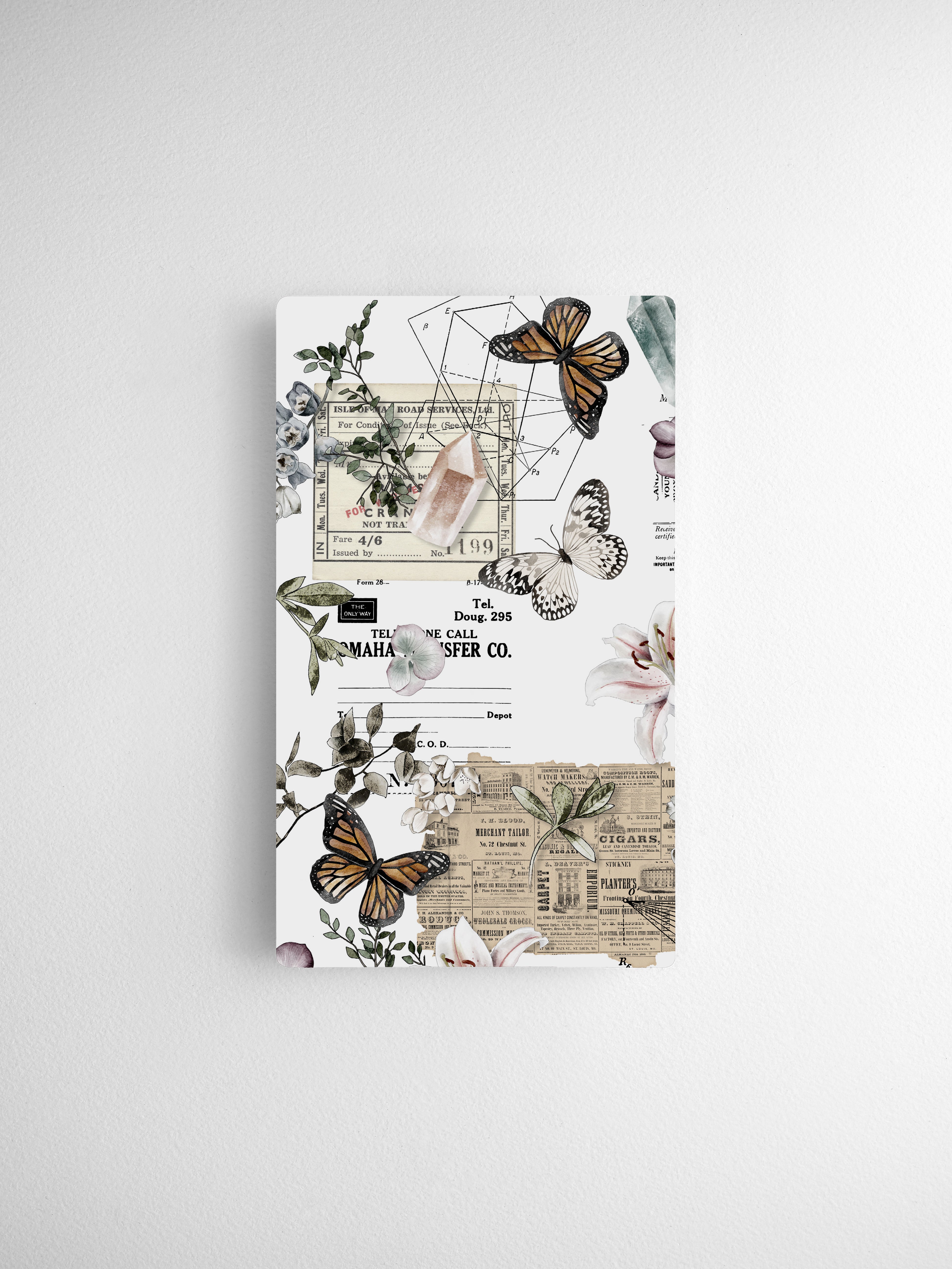B6 Slim | 2025 Calendar Cards