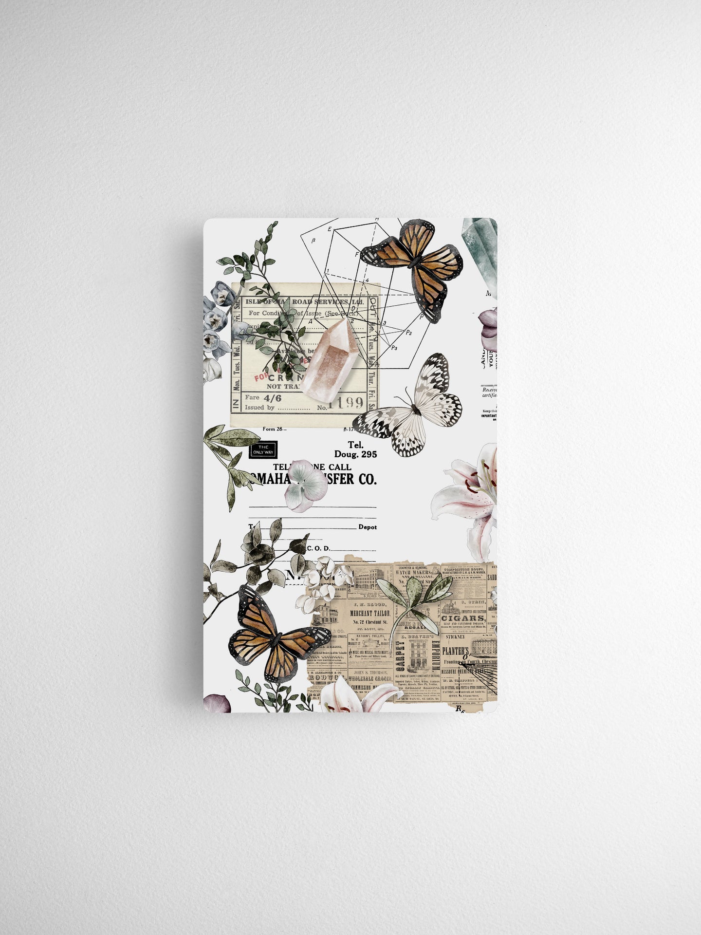 B6 Slim | 2025 Calendar Cards