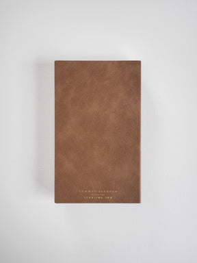 2027 B6S planner back cover in Caramel #color_caramel