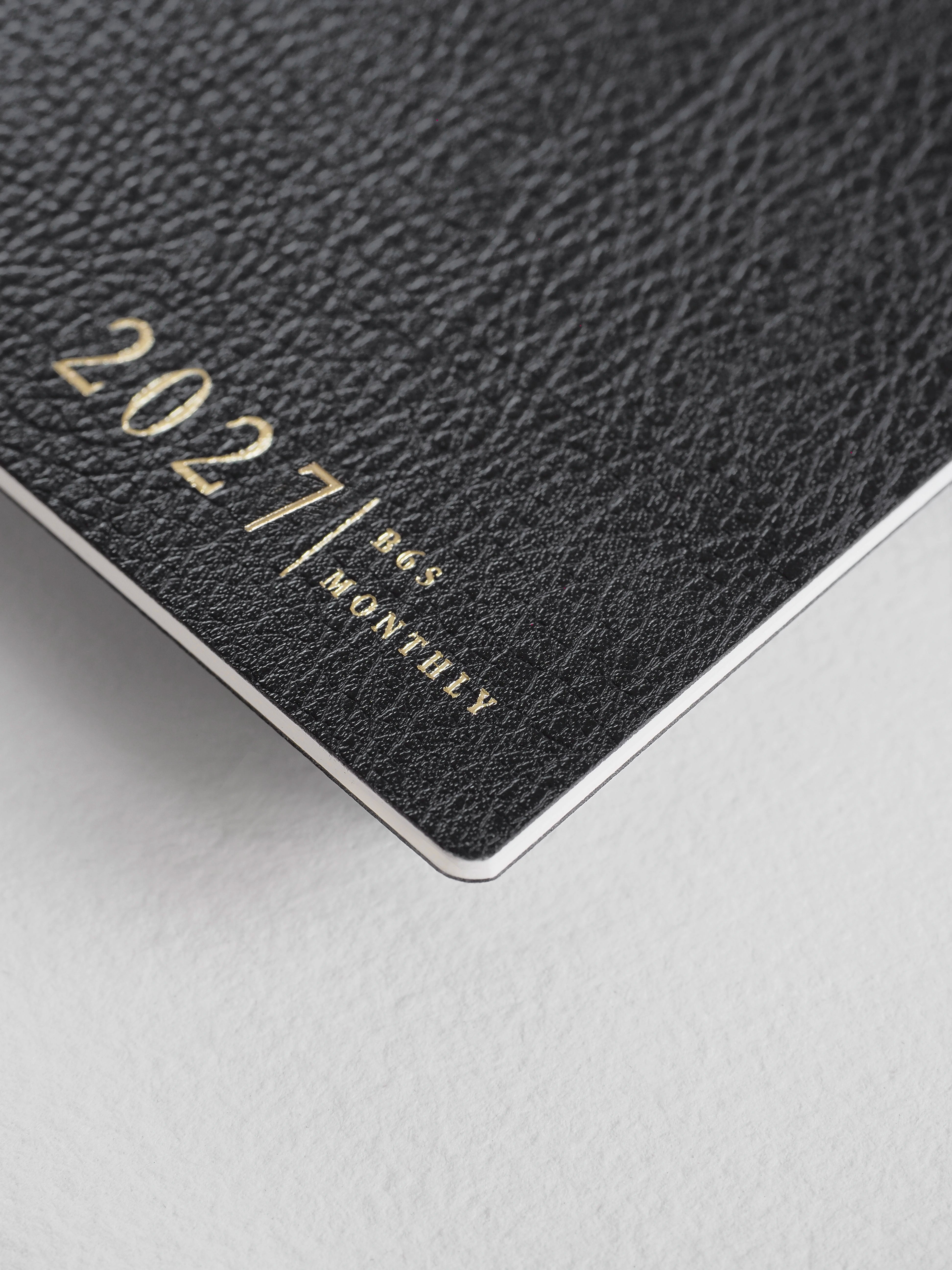B6 Slim Monthly Booklet | 2027