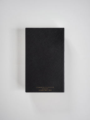 2027 B6S planner back cover in Onyx #color_onyx