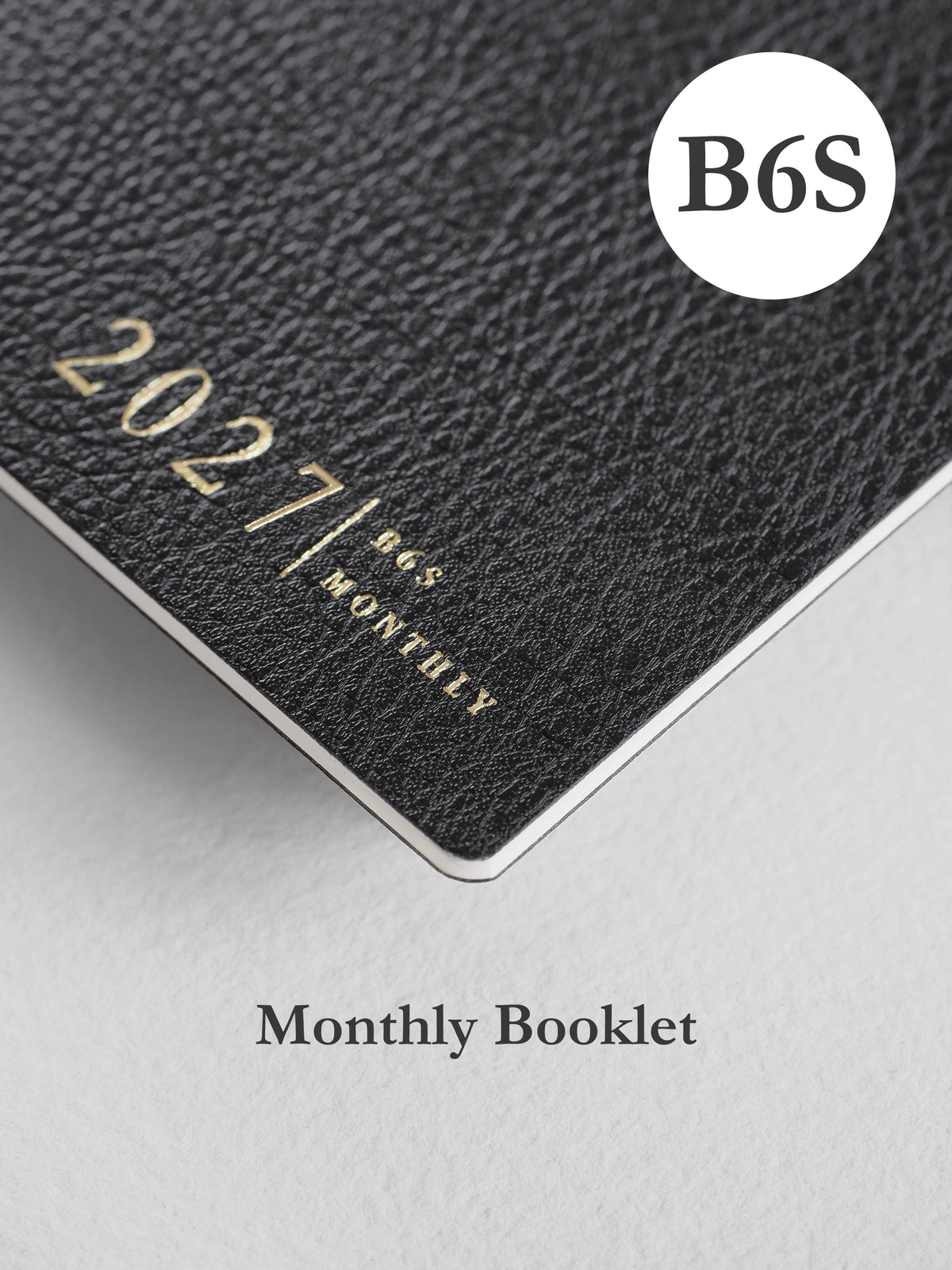 B6 Slim Monthly Booklet | 2027