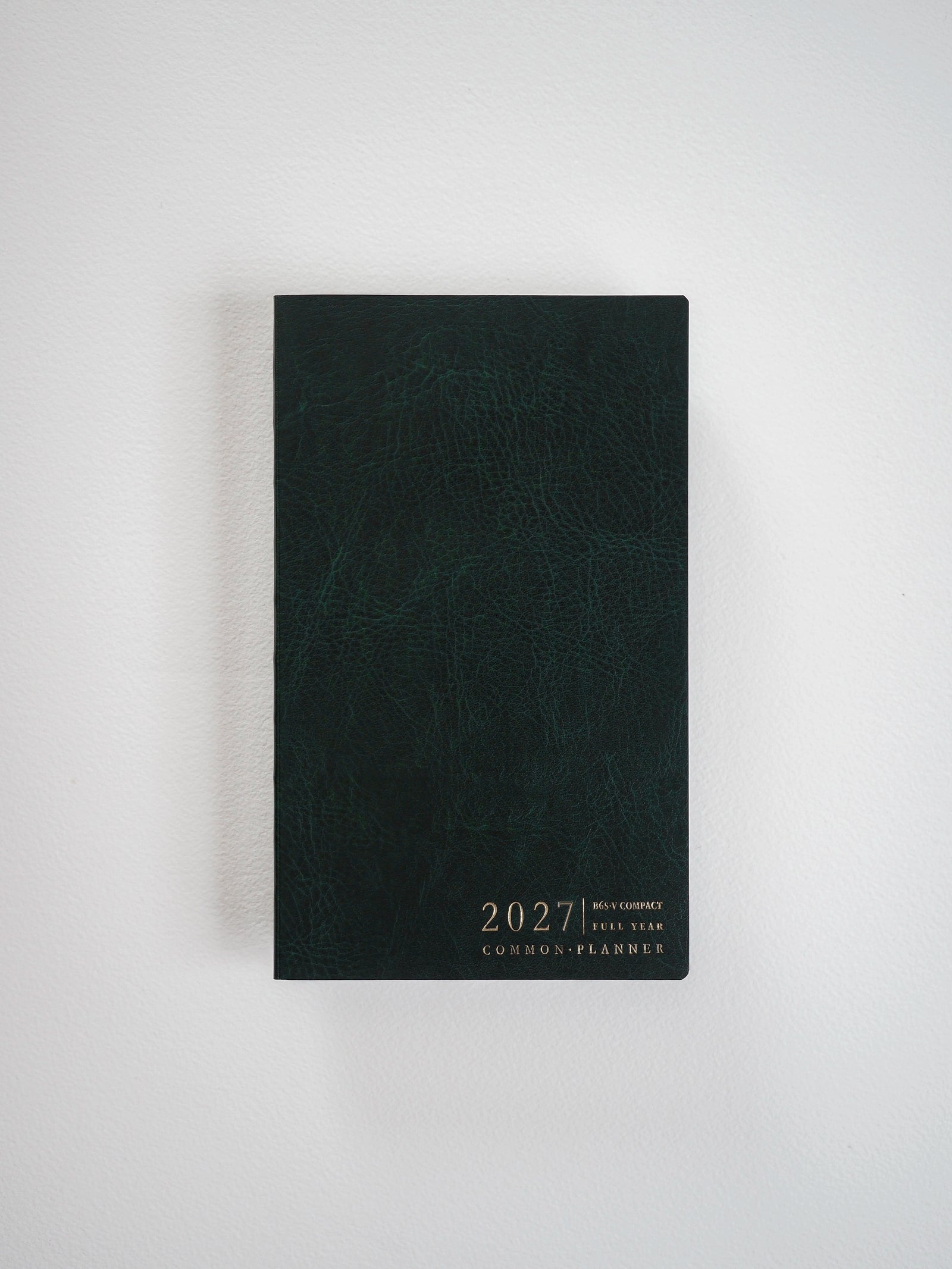 2027 B6S Vertical Compact planner interior layout in Forest #color_forest