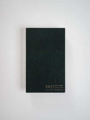 2027 B6S Vertical Compact planner interior layout in Forest #color_forest