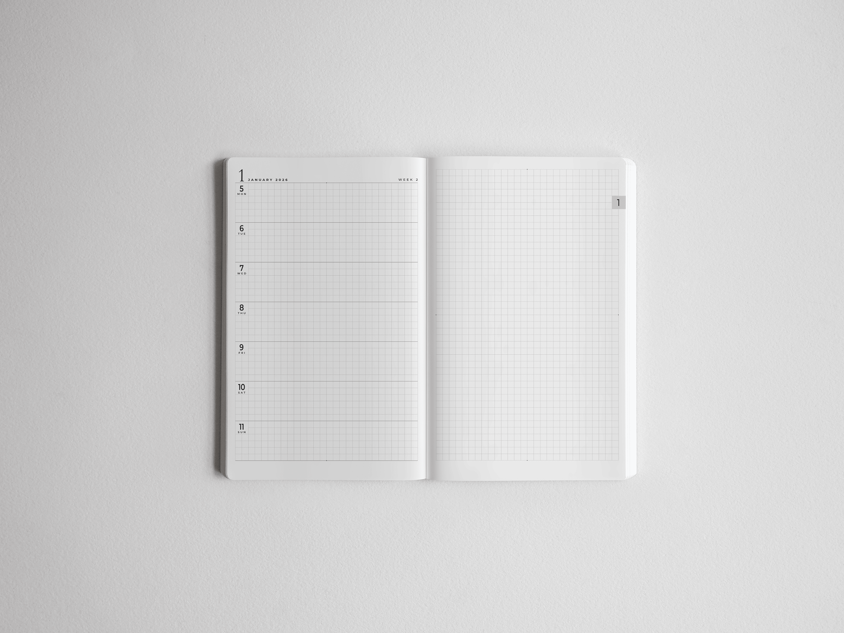 Weekly Layout