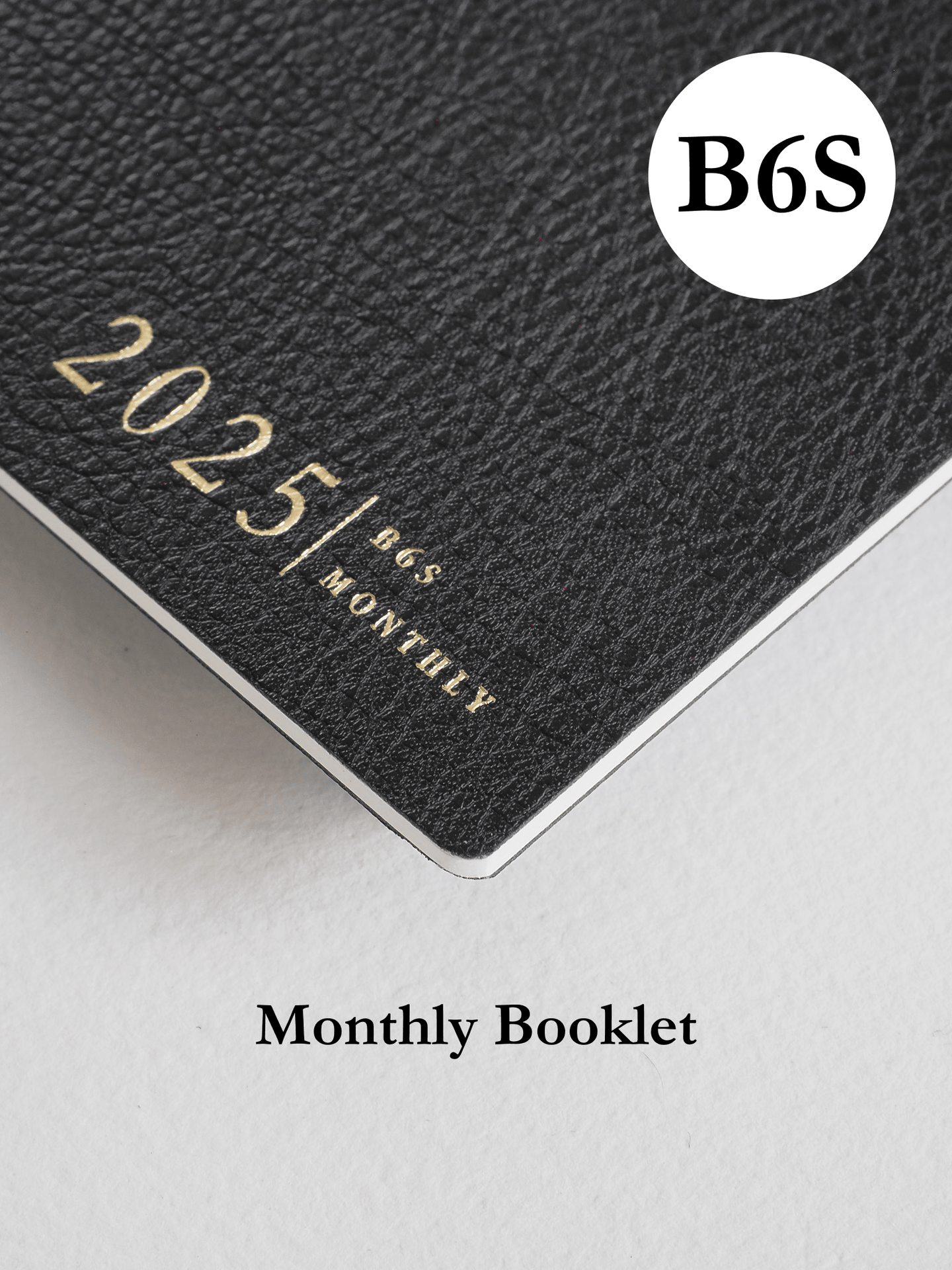 B6 Slim Monthly Booklet (64 pages) | 2025 (In-Stock)