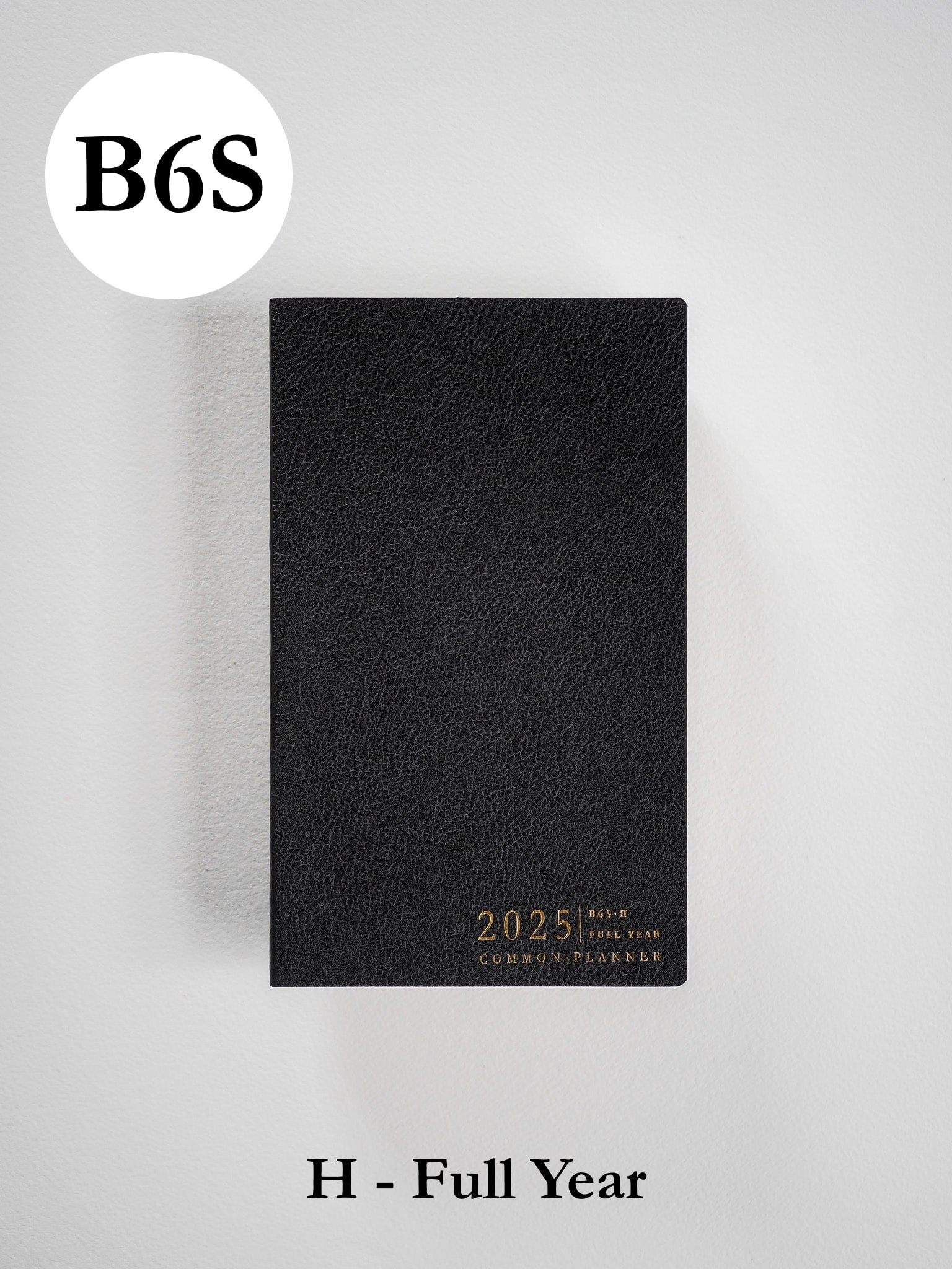 B6 Slim Horizontal Full Year | 2025 Common Planner