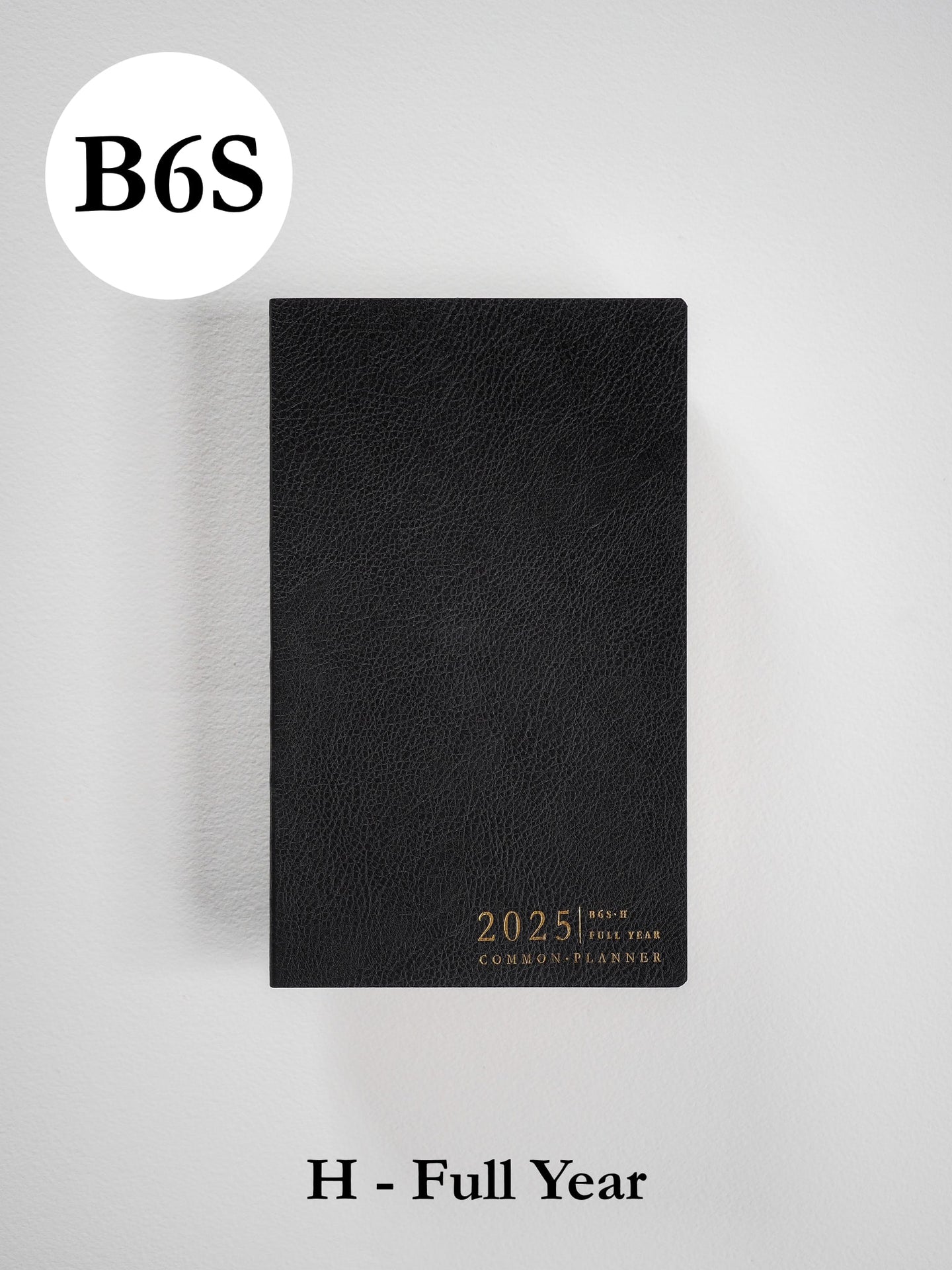 WILL RESTOCK - B6 Slim Horizontal Full Year | 2025 Common Planner (In-Stock)