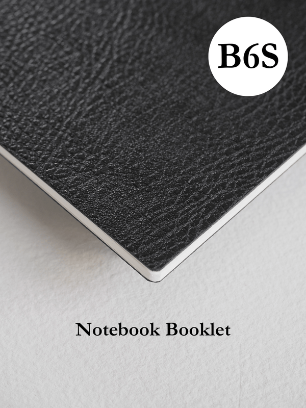 B6 Slim Grid Notebook Booklet - Koji Paper (64 pages)