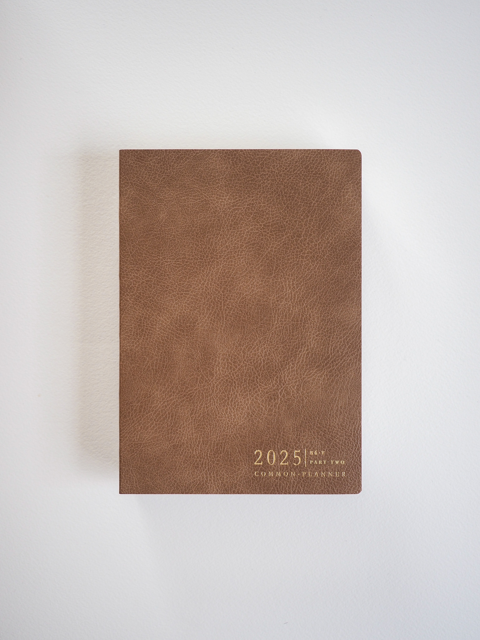 B6 Half Year Part 2 (July-December) | 2025 Common Planner