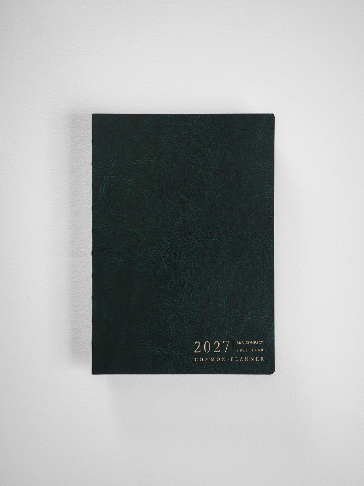 2027 B6 Vertical Compact planner interior layout in Forest #color_forest