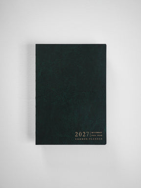 2027 B6 Vertical Compact planner interior layout in Forest #color_forest