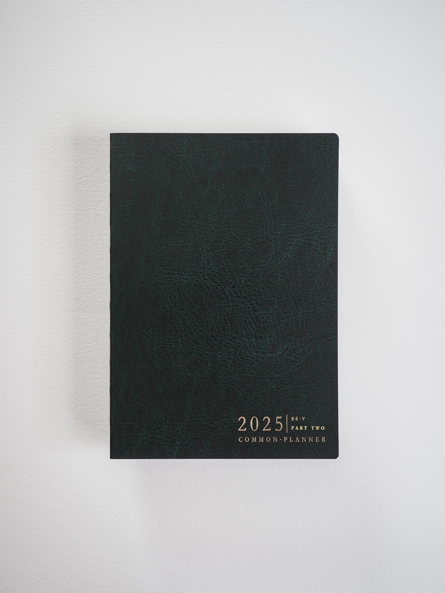 B6 Half Year Part 2 (July-December) | 2025 Common Planner