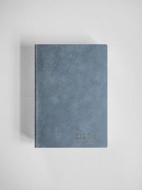 2027 B6 Vertical Full year planner interior layout in Mist #color_mist