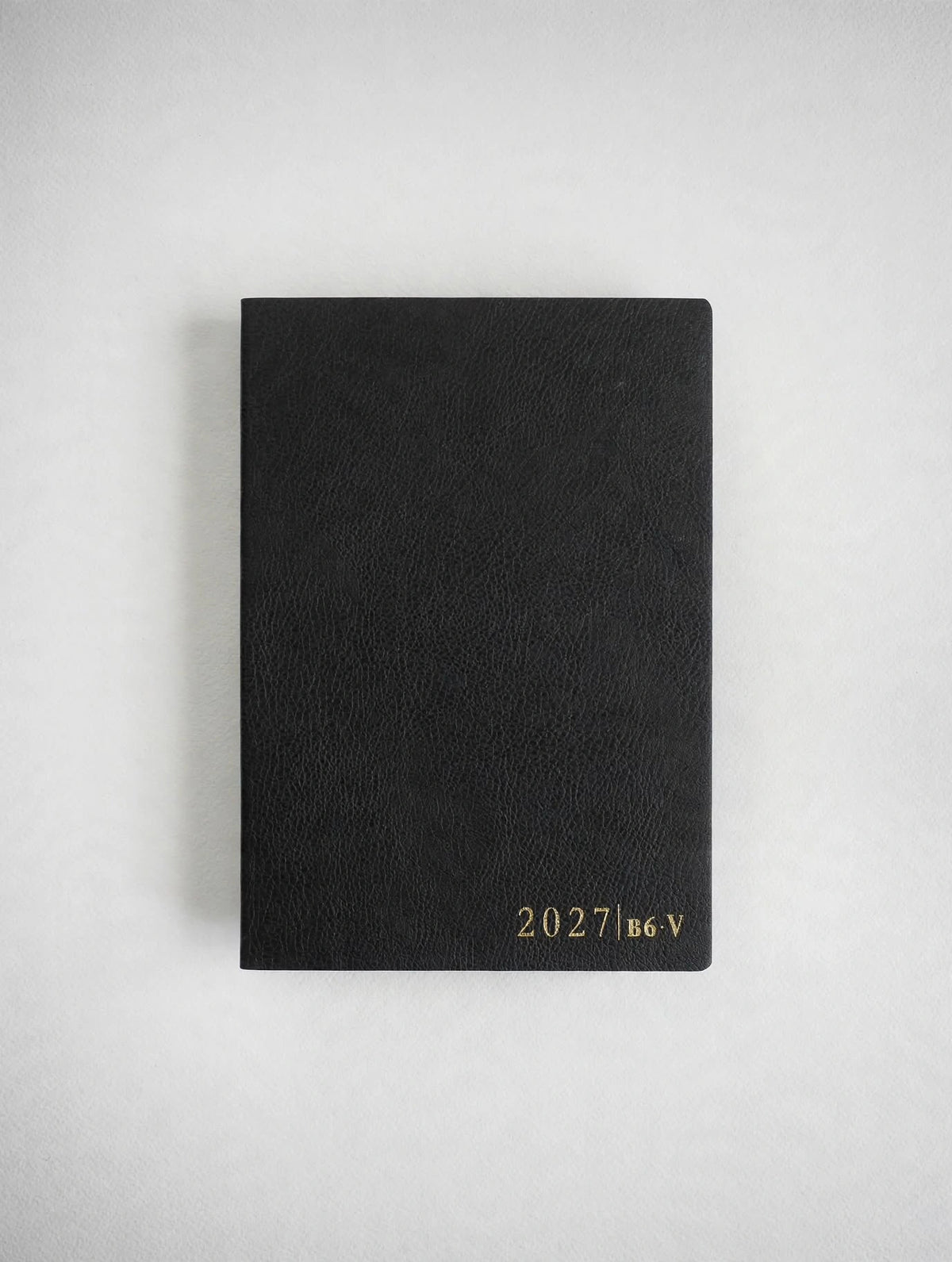 2027 B6 Vertical Core planner interior layout in Onyx #color_onyx