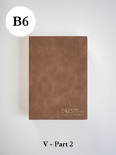 Load image into Gallery viewer, B6 Half Year Part 2 (July-December) | 2025 Common Planner
