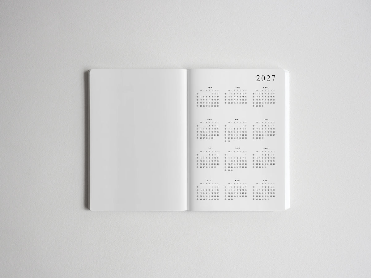 Yearly Calendar