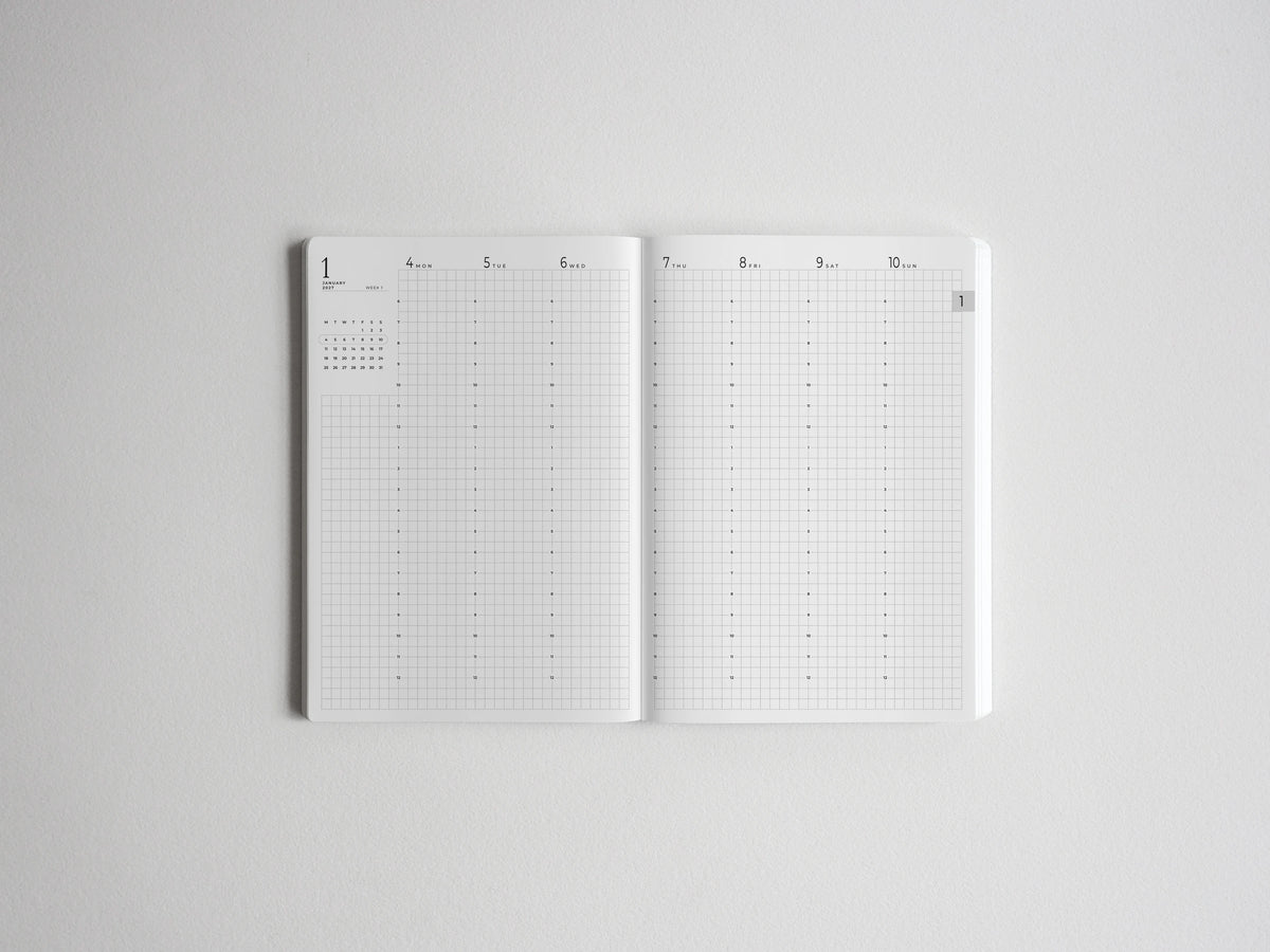 Weekly Layout