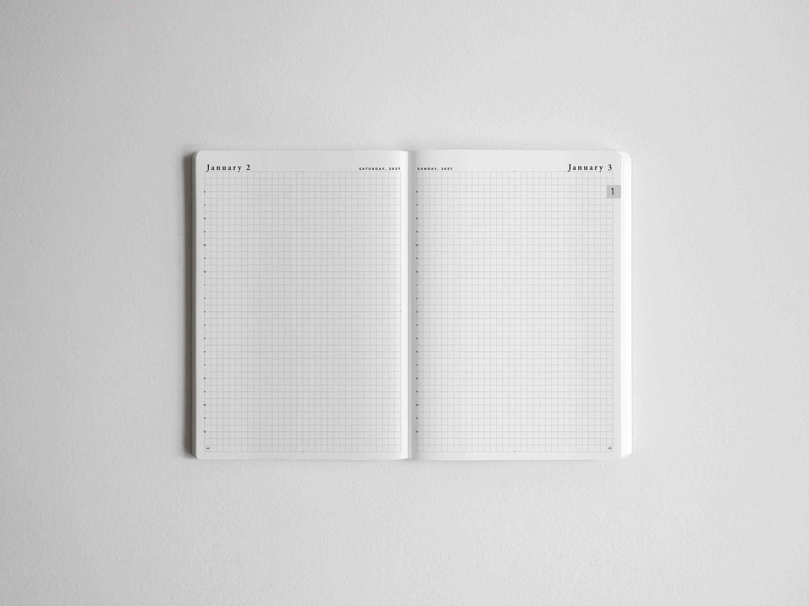 Daily Layout